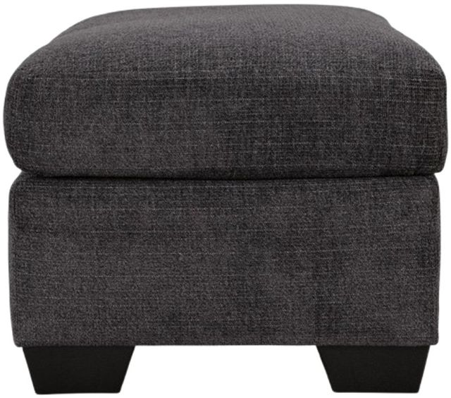Benchcraft® Loreo Ebony Ottoman-2