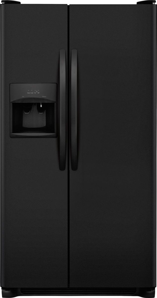 Crosley® 36" 25.6 Cu. Ft. Black Side-by-Side Refrigerator-0