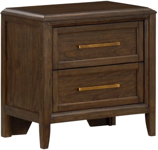 A-America® Bryson Smokey Bronze Nightstand-0