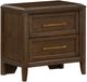 A-America® Bryson Smokey Bronze Nightstand-0