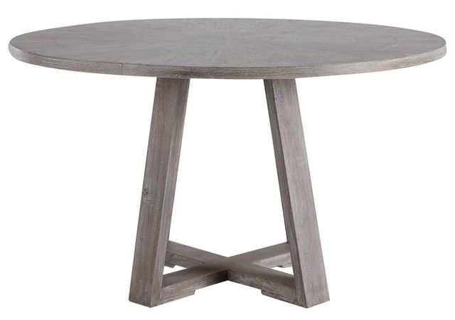 Uttermost® Gidran Soft Gray Dining Table-3