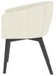 Canadel Customizable Downtown Upholstered Fixed Chair-3