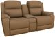 La-Z-Boy® Dorian Camel Power Reclining Loveseat with Console and Headrest-0