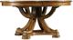 Hooker® Furniture Tynecastle Warm Chestnut Round Pedestal Dining Table-0