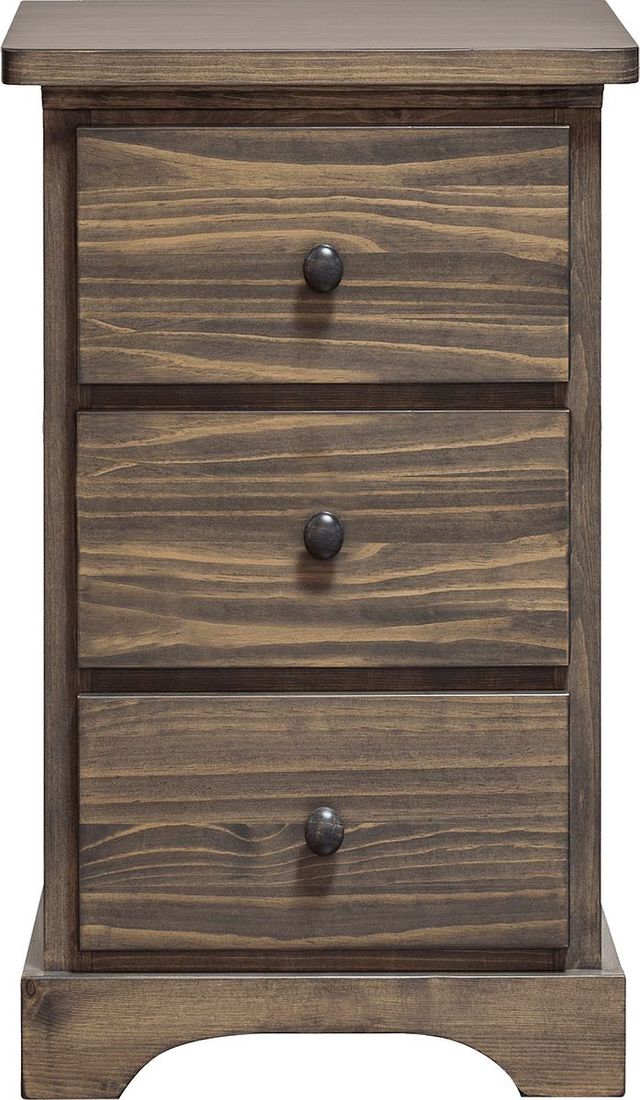 Mako Wood Furniture Inc. Polo 17" x 30" Mini Nightstand-0