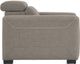 Signature Design by Ashley® Mabton Gray Power Recliner with Adjustable Headrest-4