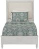 Standard® Furniture Sarah Pale white Full Upholstered Panel Bed-0