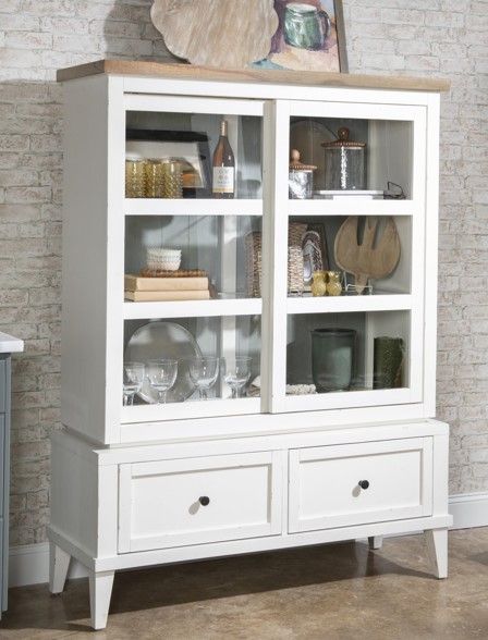 Legacy Classic XXX'S and OOO's Amber/Cotton Display Cabinet-2