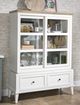 Legacy Classic XXX'S and OOO's Amber/Cotton Display Cabinet-2