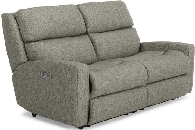 Flexsteel® Catalina Power Reclining Loveseat with Power Headrests-0