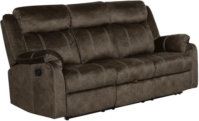 Global Furniture USA U7303 Domino Coffee Manual Reclining Sofa-0