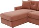 Drew & Jonathan Home ModularOne New Horizon 3-Piece Copper Modular Chaise Sectional-1