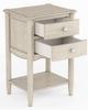 A.R.T. Furniture® Charme Blanched Oak/Sundance Gold Petite Nightstand-2