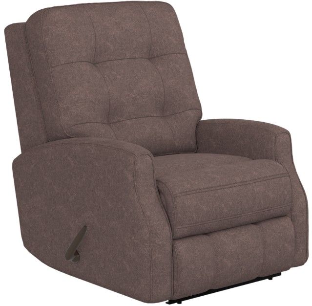Flexsteel® Customizable Devon Fabric Manual Recliner-2