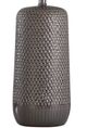 Stylecraft Patley Gray Ceramic Body Table Lamp-1