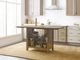 Kincaid Furniture The Nook Brushed Oak Kitchen Island Complete-2