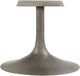 Nest Home Collections Ida Antique Natural 78" Oval Dining Table with Iron Base-4