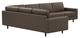 EQ3 Oskar 2-Piece Left Hand Facing Fabric Sectional Sofa-2