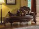 ACME Furniture Vendome Cherry Chaise-1