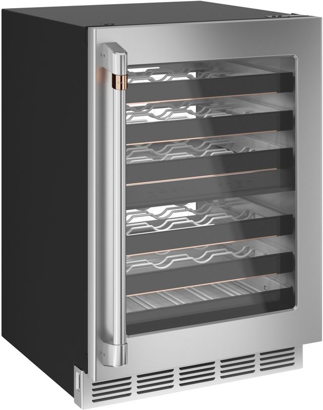 Café™ 24" 4.7 Cu. Ft. Stainless Steel Wine Cooler-2