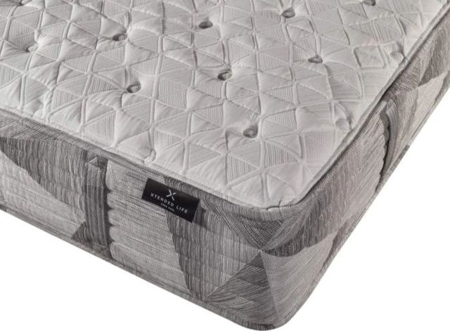 King Koil® Xtended Life Overture Wrapped Coil Medium Tight Top California King Mattress-1