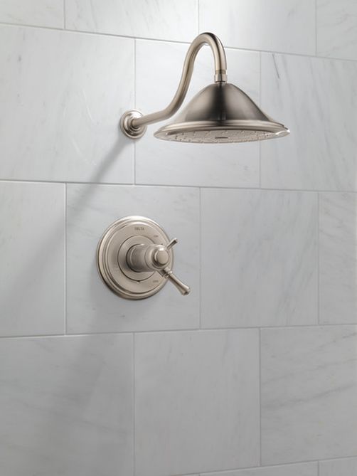 Delta Cassidy® TempAssure® 17T Series Stainless Shower Trim-2