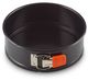 Le Creuset® 7.87" Black Nonstick Springform Pan-1