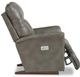 La-Z-Boy® Arthur Grey Leather Power Rocking Recliner with Headrest-2