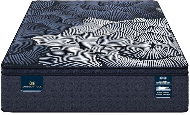 Serta® Perfect Comfort X™ Relax 15" Innerspring Plush Super Pillow Top Full Mattress-2