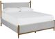 Signature Design by Ashley® Lyncott Brown California King Upholstered Bed-0