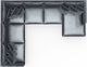 Jackson Furniture Remington 6-Piece Slate L-Shape Sectional and Chaise-5
