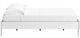 Signature Design by Ashley® Socalle Matte White Youth Full Platform Bed-3