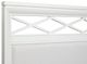 Magnussen Home® Springhouse Whisper White Queen Upholstered Panel Headboard-3