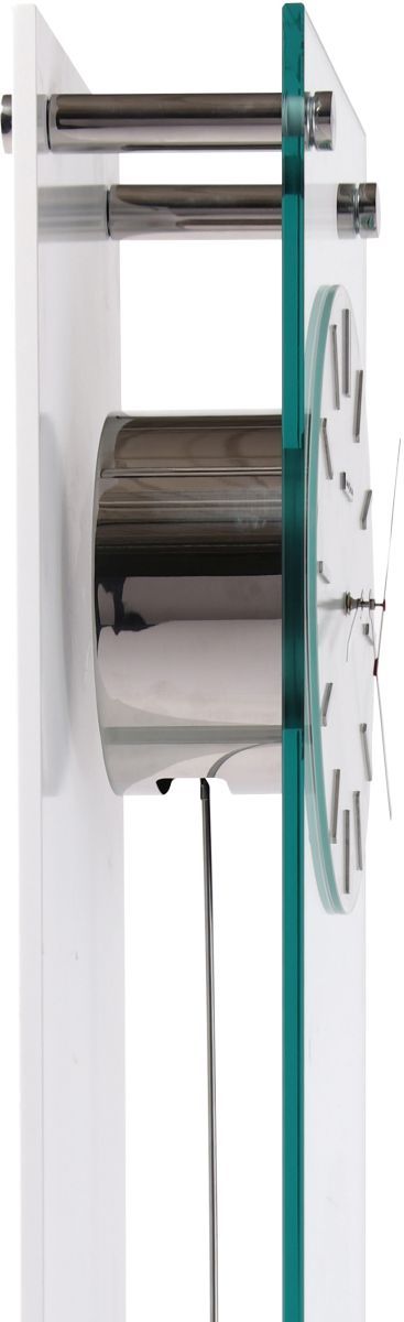 Howard Miller® Echo IV Glossy White Grandfather Clock-2