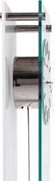 Howard Miller® Echo IV Glossy White Grandfather Clock-2