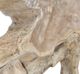 Classic Home Cypress Natural White Wash 71" Root Console Table-1