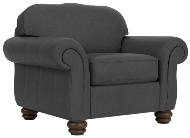 Flexsteel® Customizable Leather Bexley Chair-0