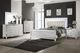 New Classic® Home Furnishings Valentino 4-Piece White Queen Panel Bedroom Set-1
