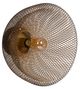 A & B Home Black/Gold Modern Chic Antique Wall Lamp-0