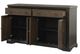 Homelegance® Stonington Brown/Charcoal Brown Server-3