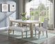 Crown Mark Hazel Beige/Gray Side Chair-1