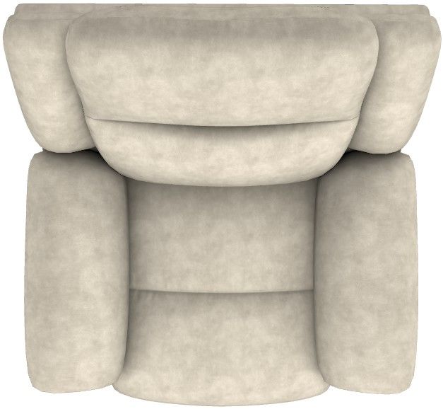 La-Z-Boy® Joel Stucco Power Rocking Recliner with Headrest and Lumbar-4