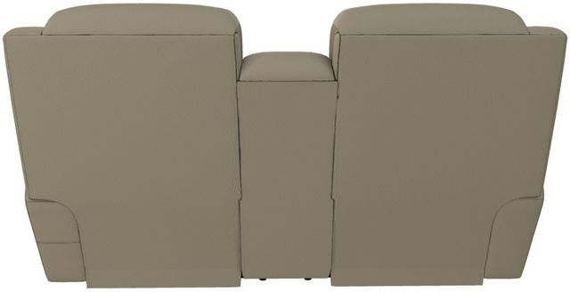 La-Z-Boy® Dorian Sand Power Reclining Loveseat with Console and Headrest-3
