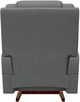 La-Z-Boy® Sparrow Bluestone Power Rocking Recliner with Headrest and Lumbar-3