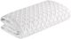 BEDGEAR® Ver-Tex® Silver/White Crib Mattress Protector-0
