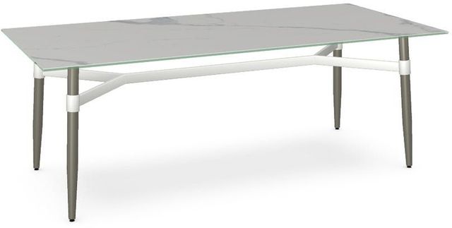 Amisco Customizable Link 84" Italian Porcelain Rectangular Table-0