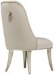 Michael Amini® Villa Cherie Chardonnay/Hazelnut Dining Side Chair-4