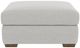 Flexsteel® Customizable Collins Square Cocktail Ottoman-2