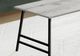 Monarch Specialties Inc. Gray 40"L Coffee Table with Metal A-Frame Legs-2
