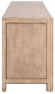 Liberty Furniture Proximity Place Barley Buff 82" Fireplace TV Console with Firebox Insert-3